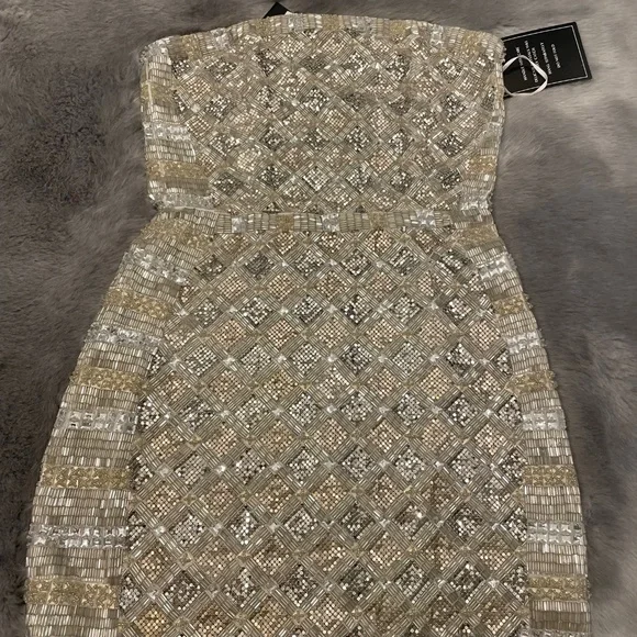 Retrofete | Dresses | Retrofete Heather Sequin Dress Size Xs Brand New |  Poshmark